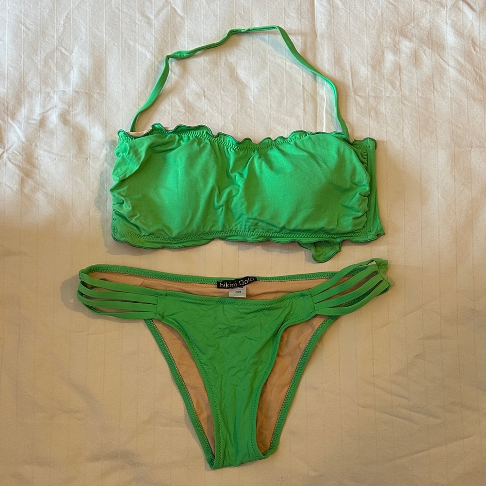 Green Bikini Set